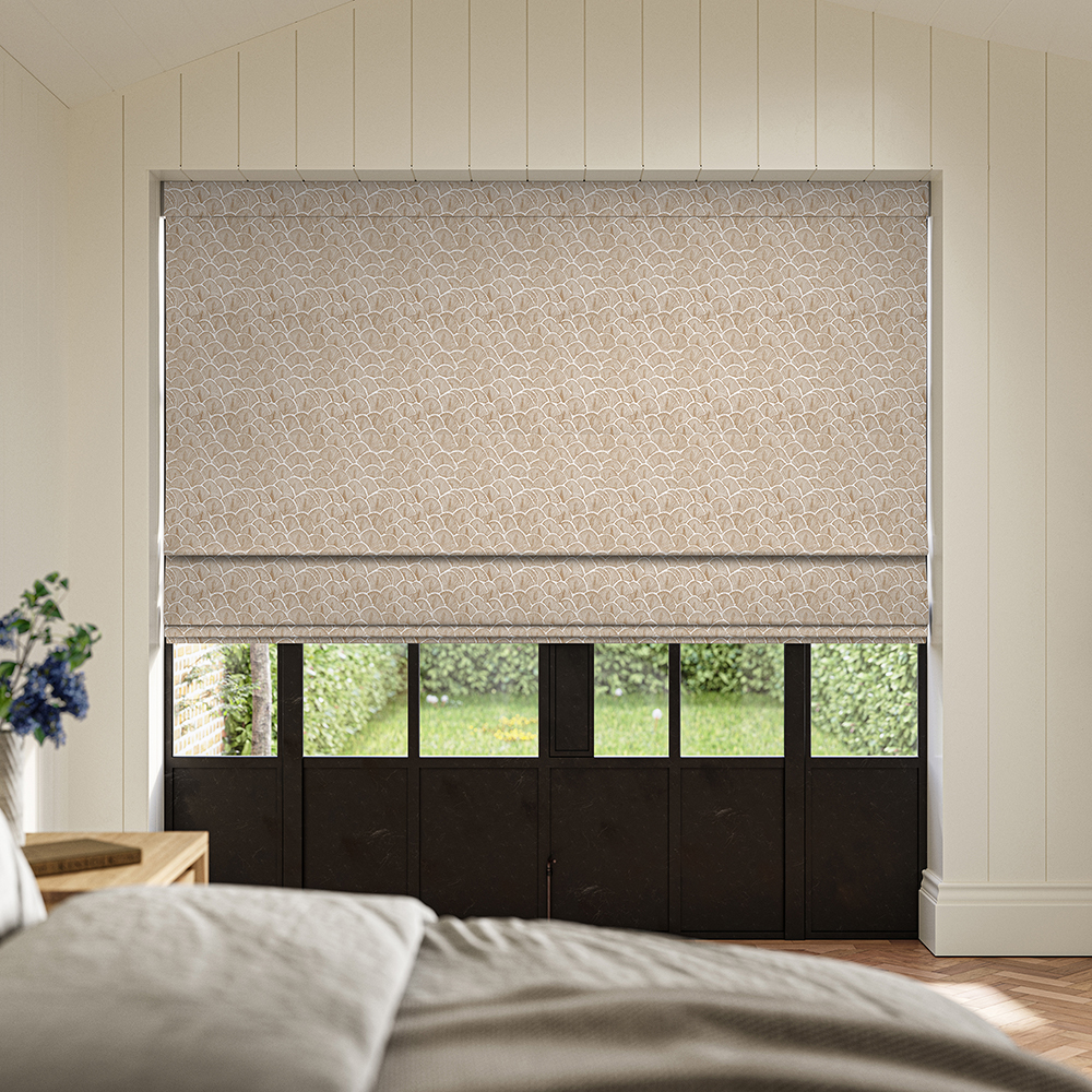 Jodie Natural Roman Blind