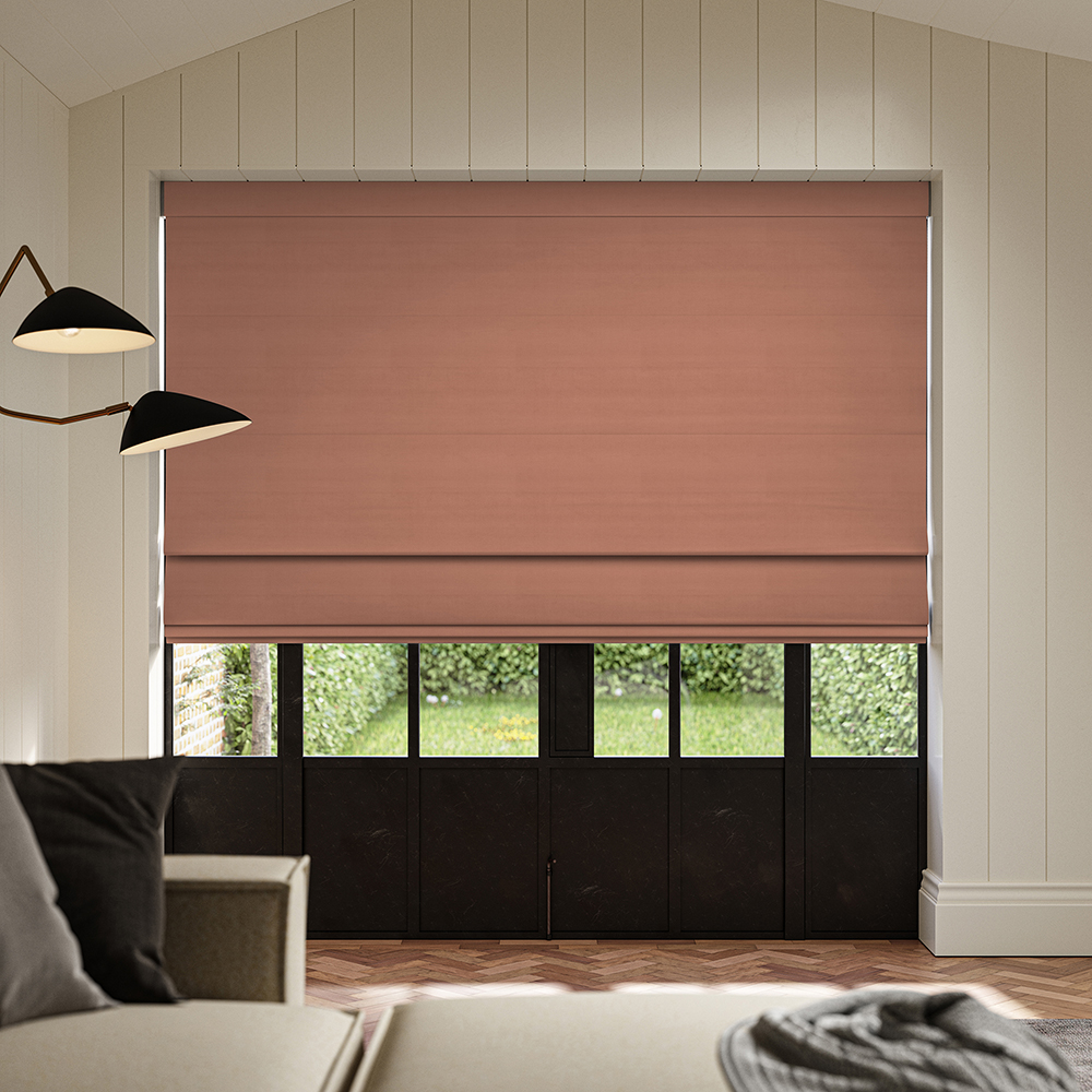 Cassandra Vintage Roman Blind