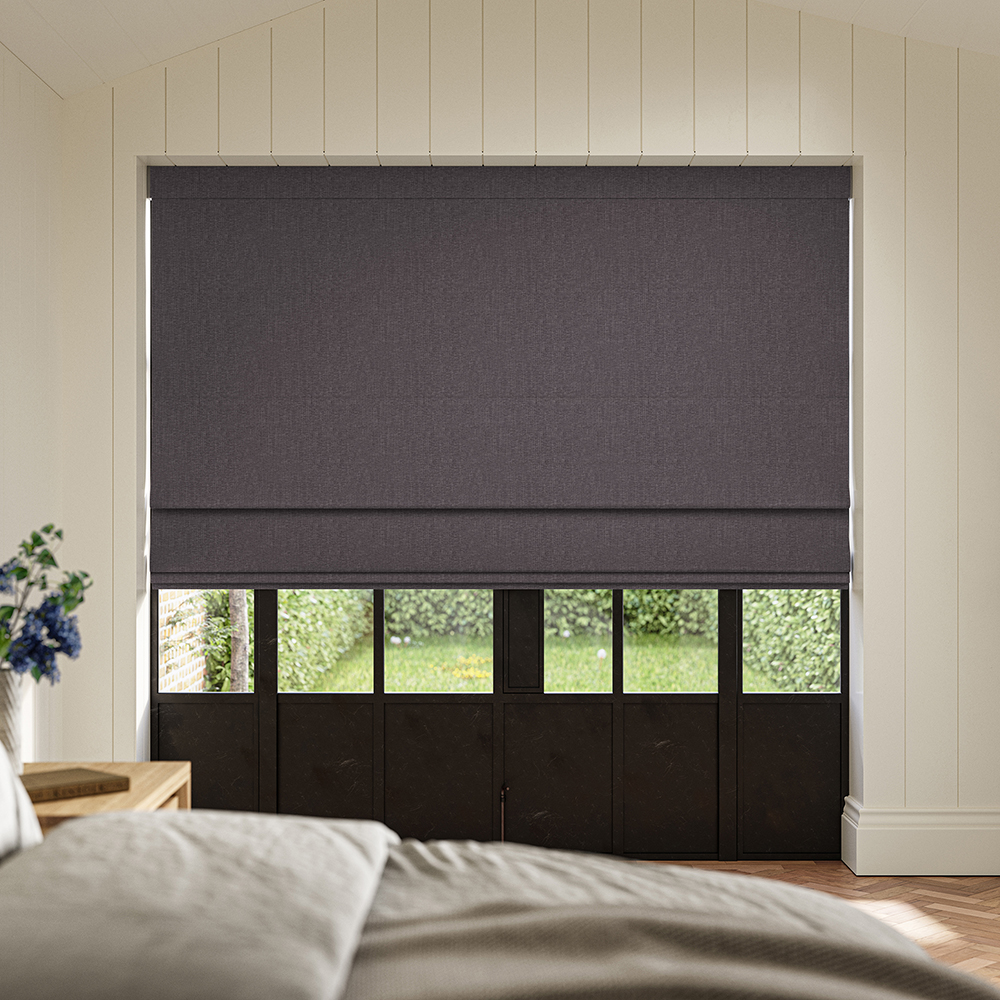 Lou Flint Roman Blind