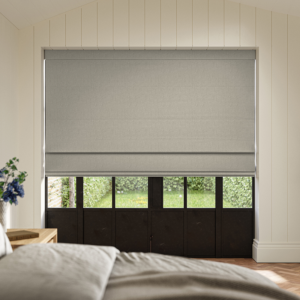 Lou Seasame Roman Blind