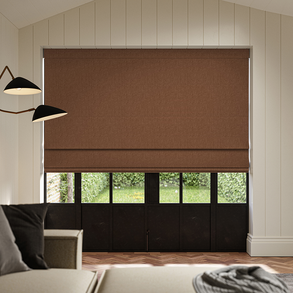 Lou Rust Roman Blind
