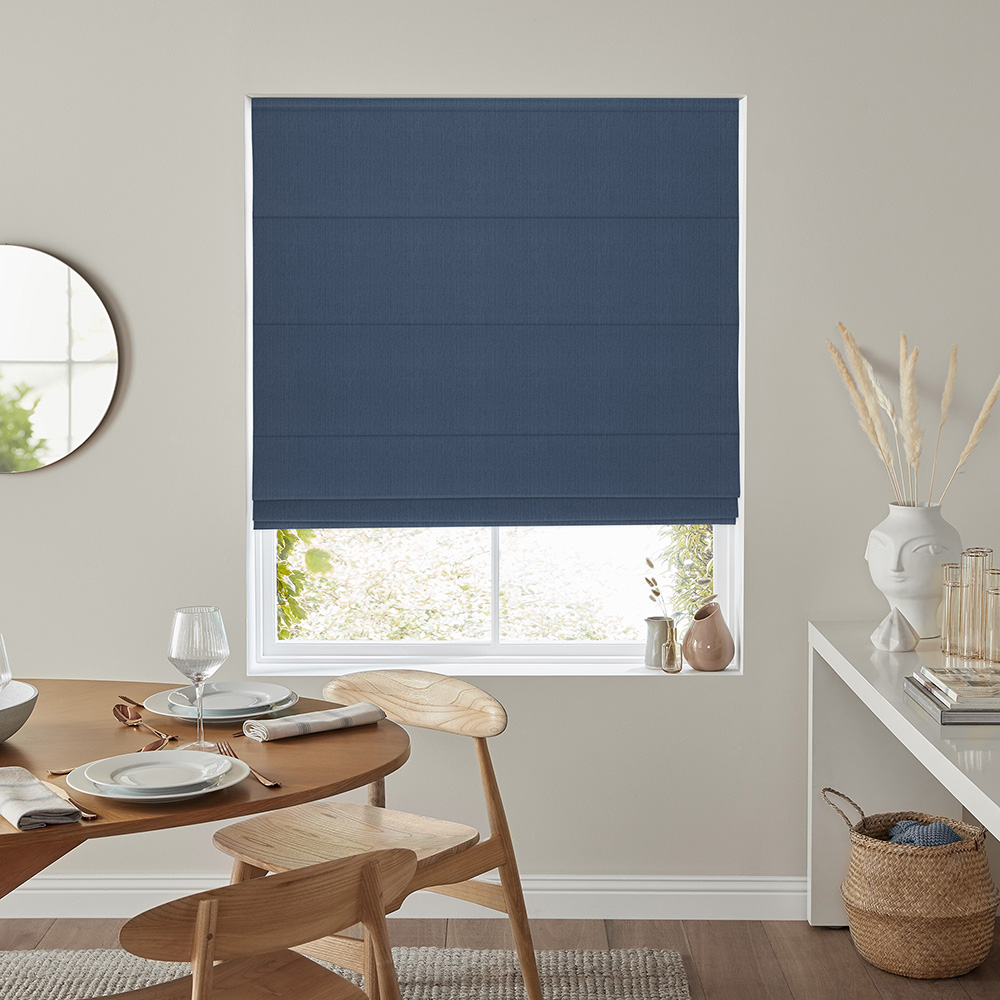 Hal Denim Roman Blind