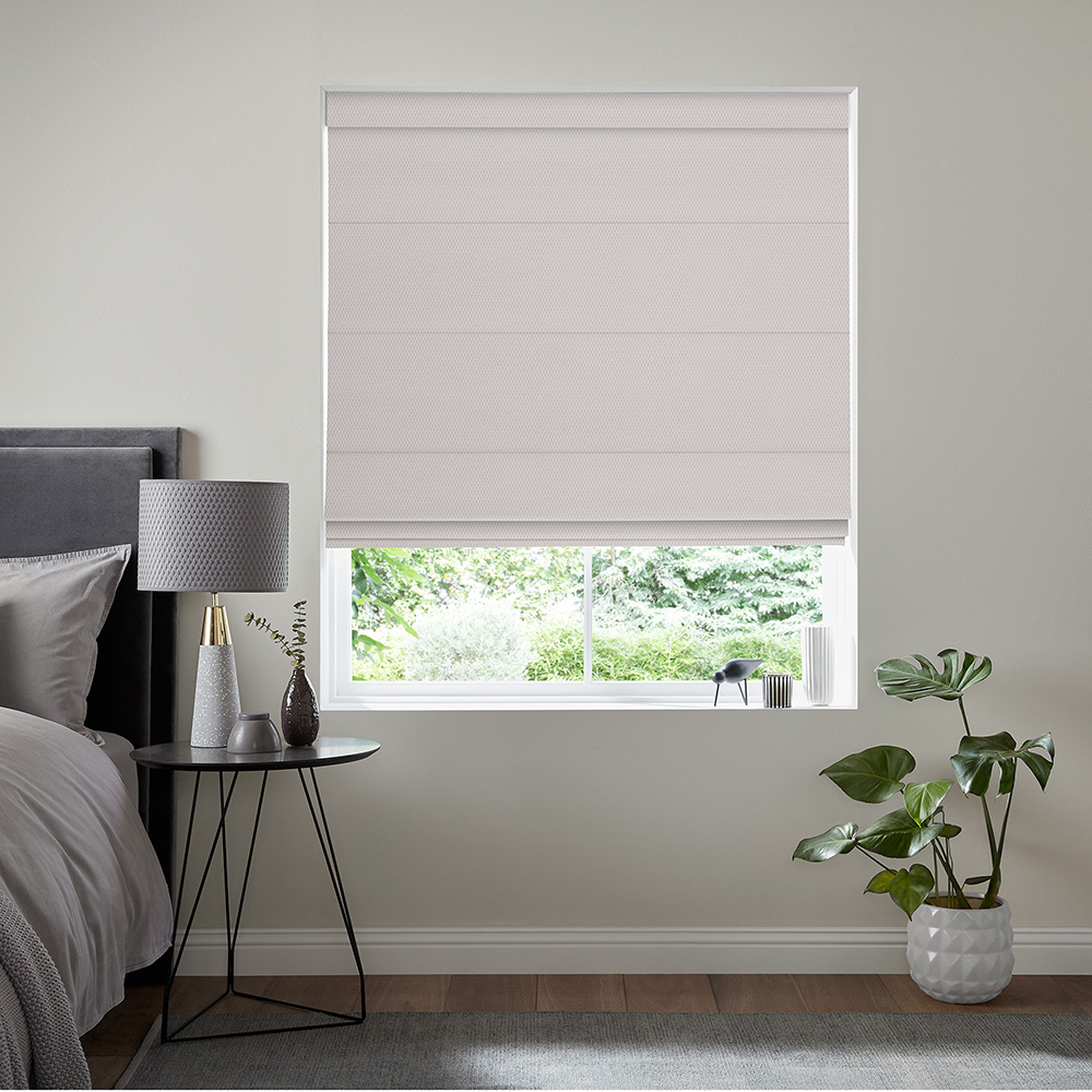 Darla Fog Roman Blind