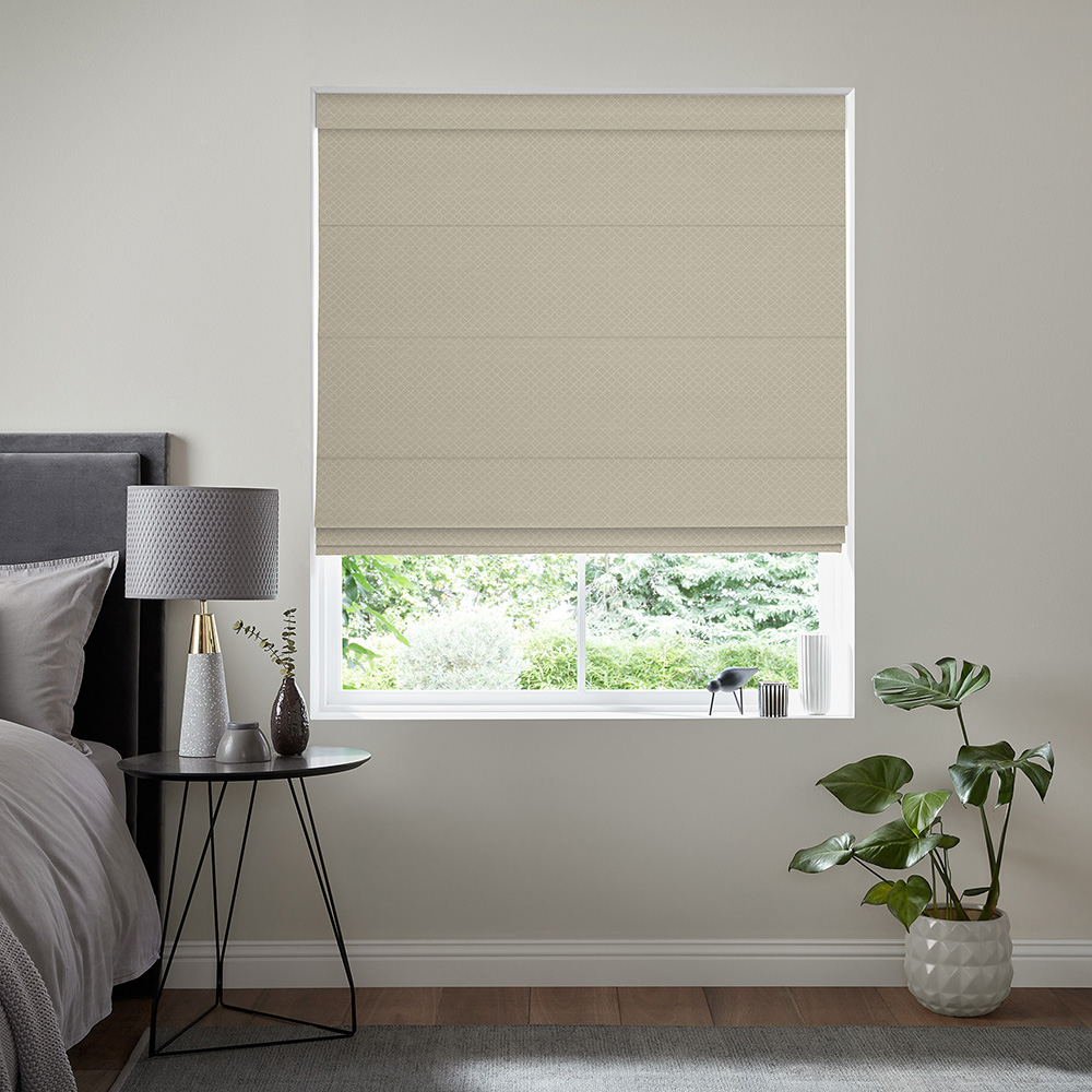Kristen Vanilla Roman Blind