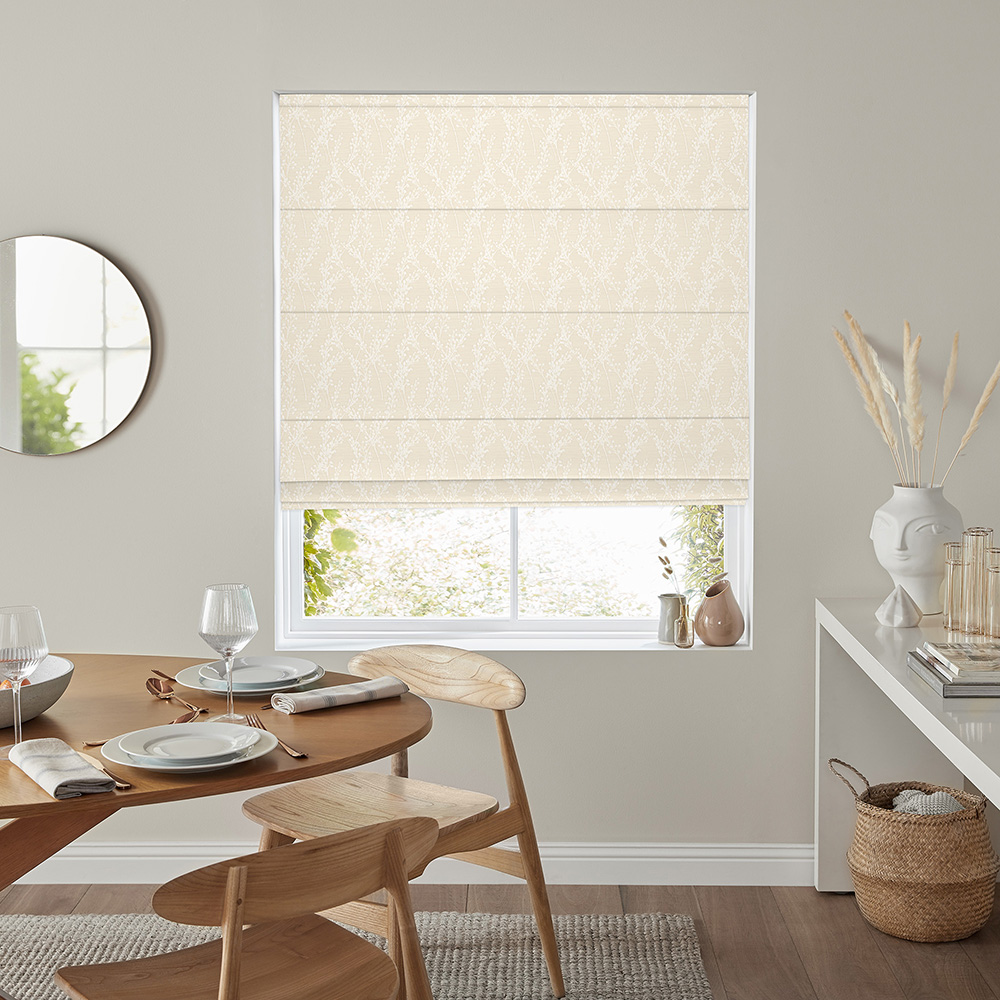 Edna Snow Roman Blind