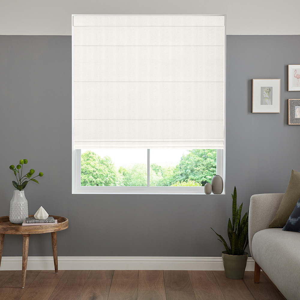 Stanis Pearl Roman Blind