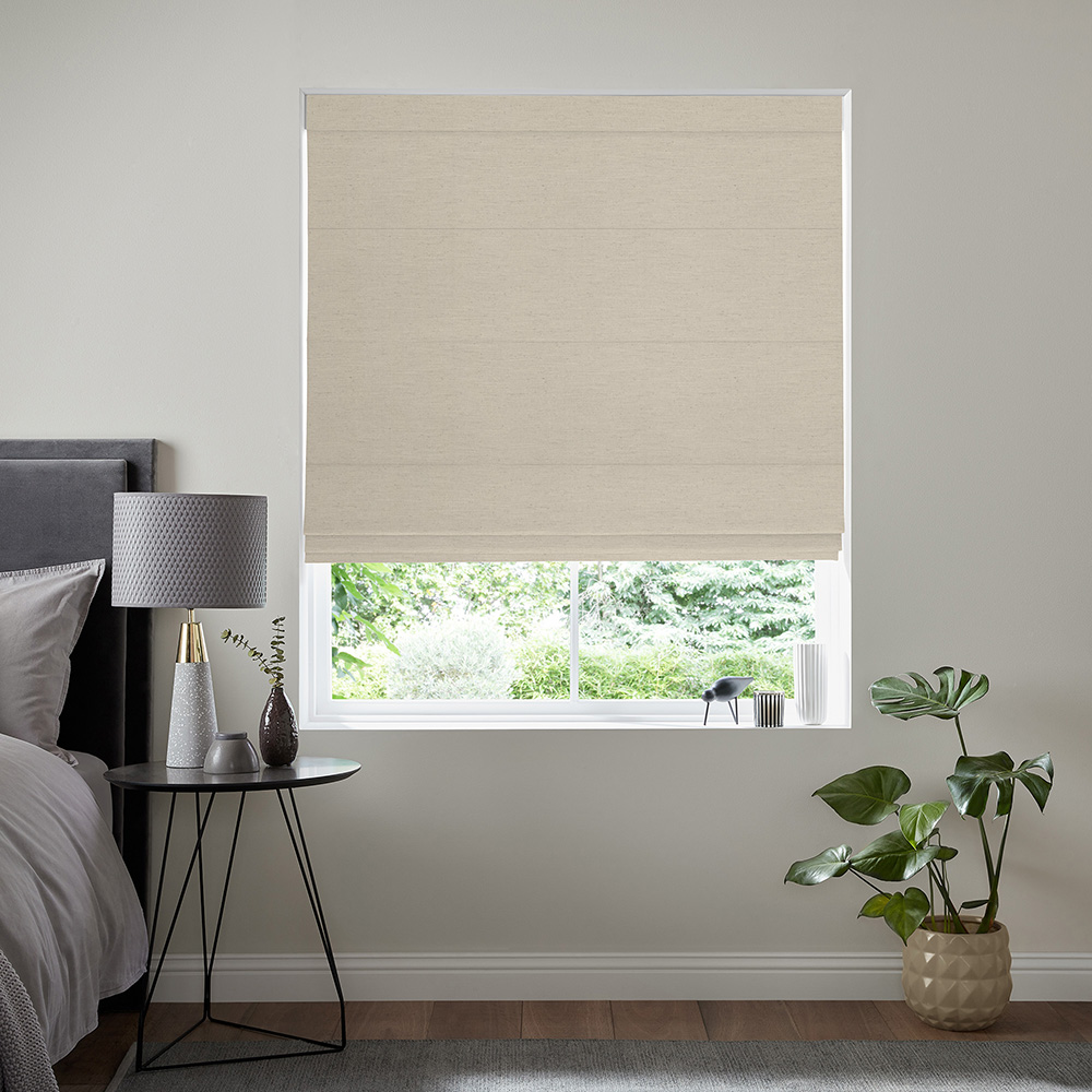 Gilligan Linen Roman Blind