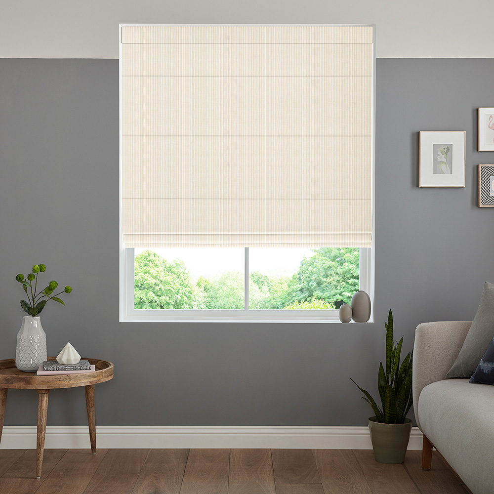 Jemima Cream Roman Blind