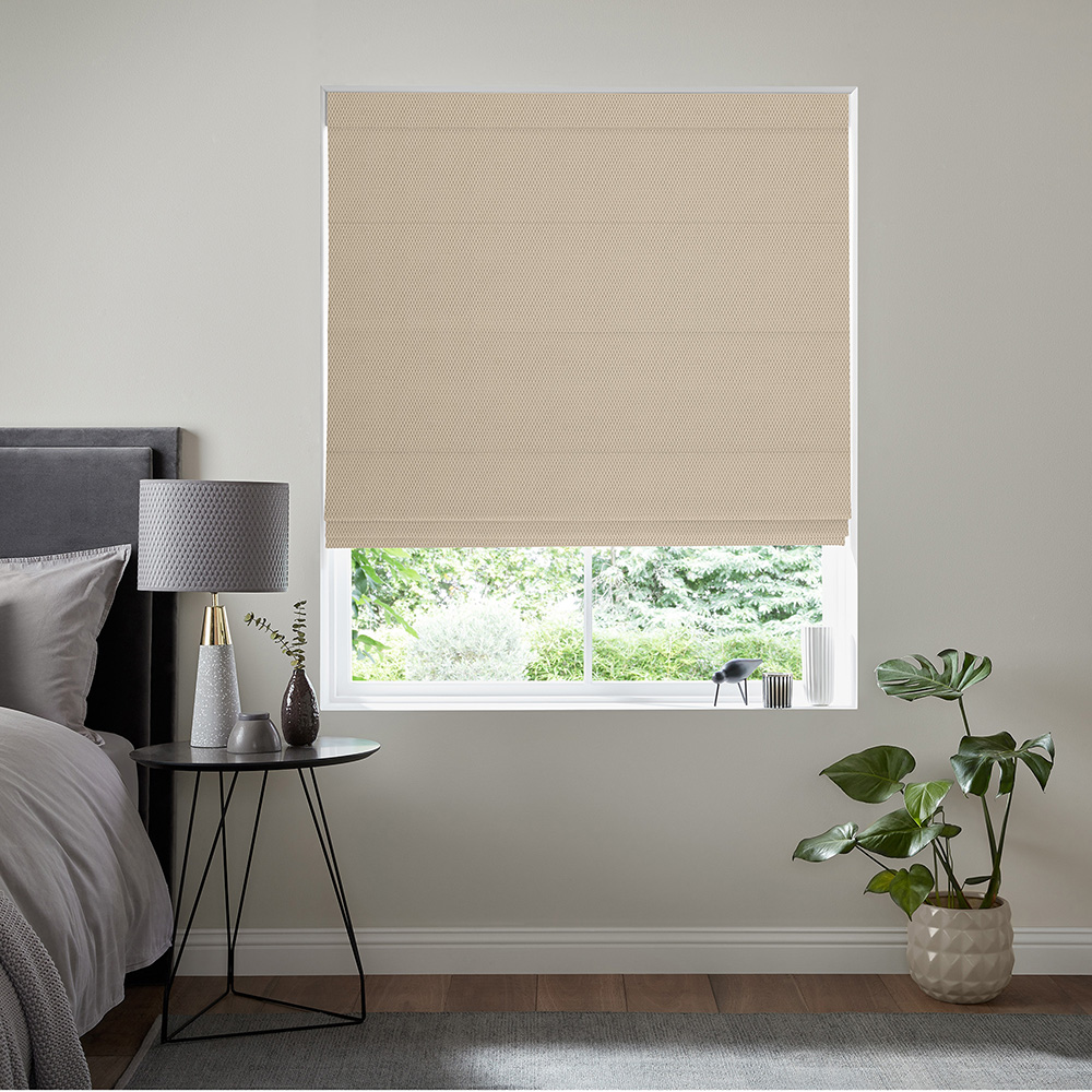 Darla Champagne Roman Blind