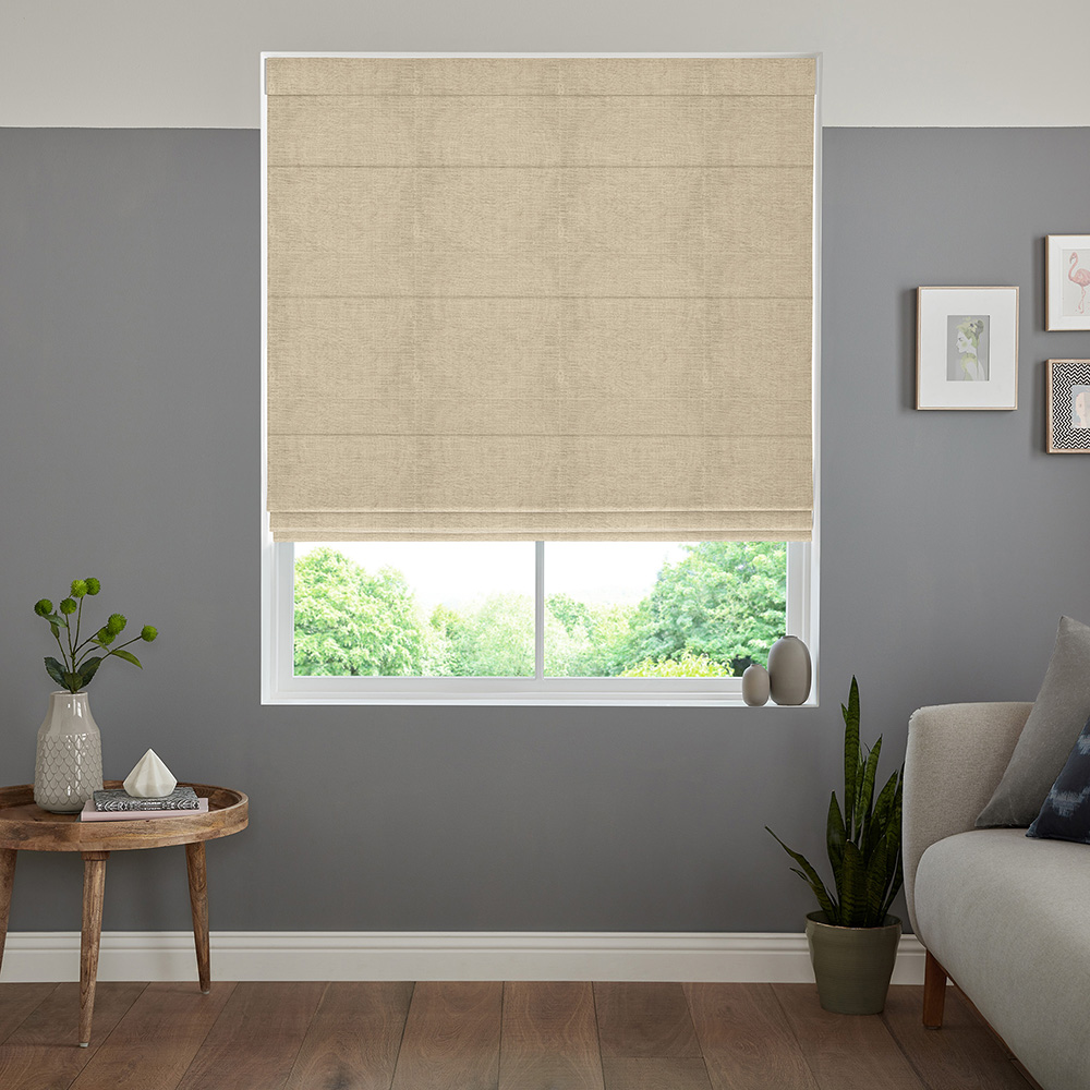 Inigo Natural Roman Blind