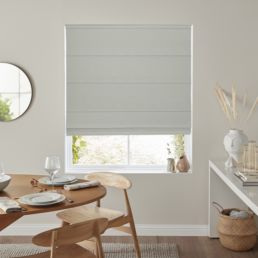 Darla Reflection Roman Blind