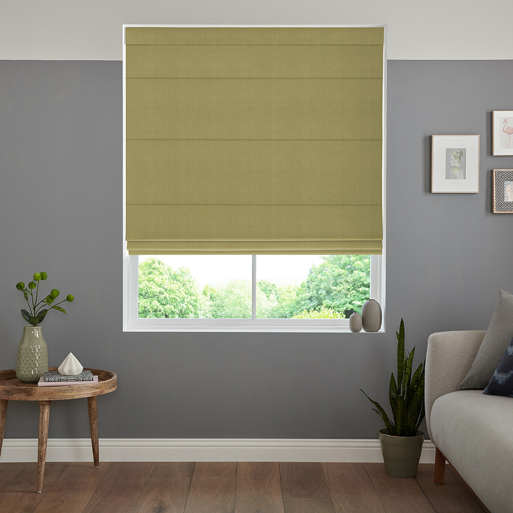 Hal Moss Roman Blind