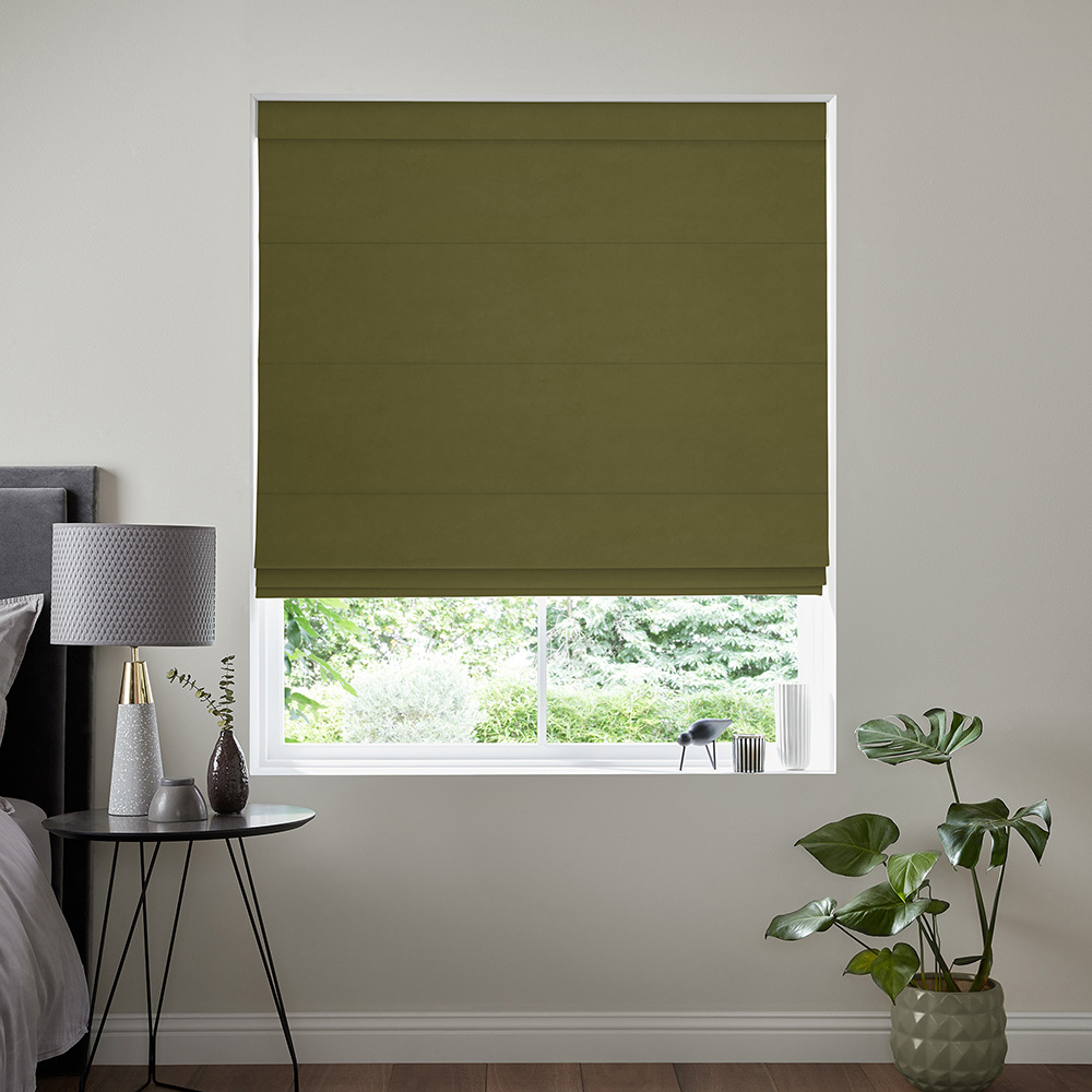 Karim Moss Roman Blind
