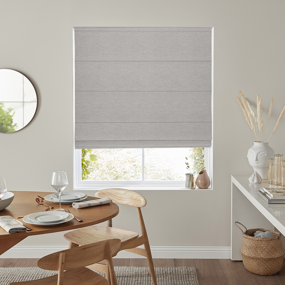 Gilligan Cement Roman Blind