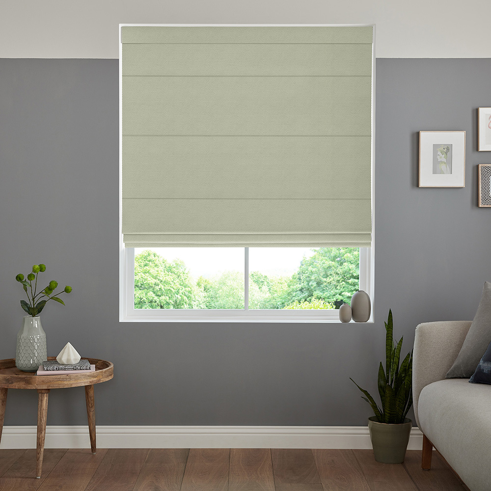 Darla Pistachio Roman Blind