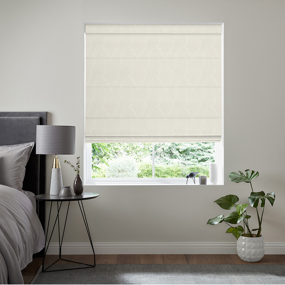 Edna Frost Roman Blind