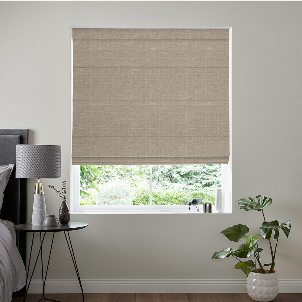 Inigo Taupe Roman Blind