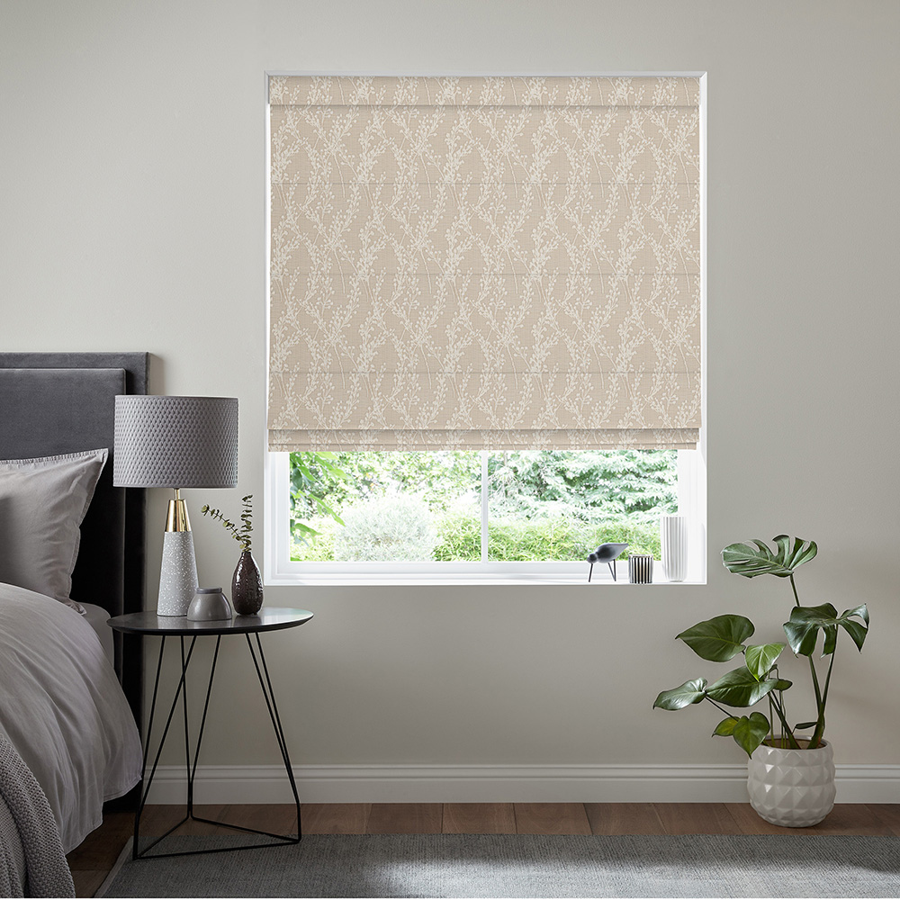 Edna Linen Roman Blind
