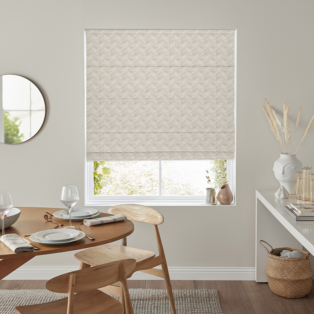 Stanis Linen Roman Blind