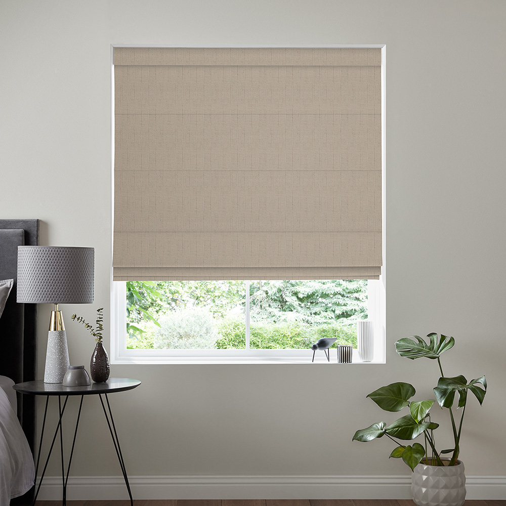 Bane Sandstone Roman Blind