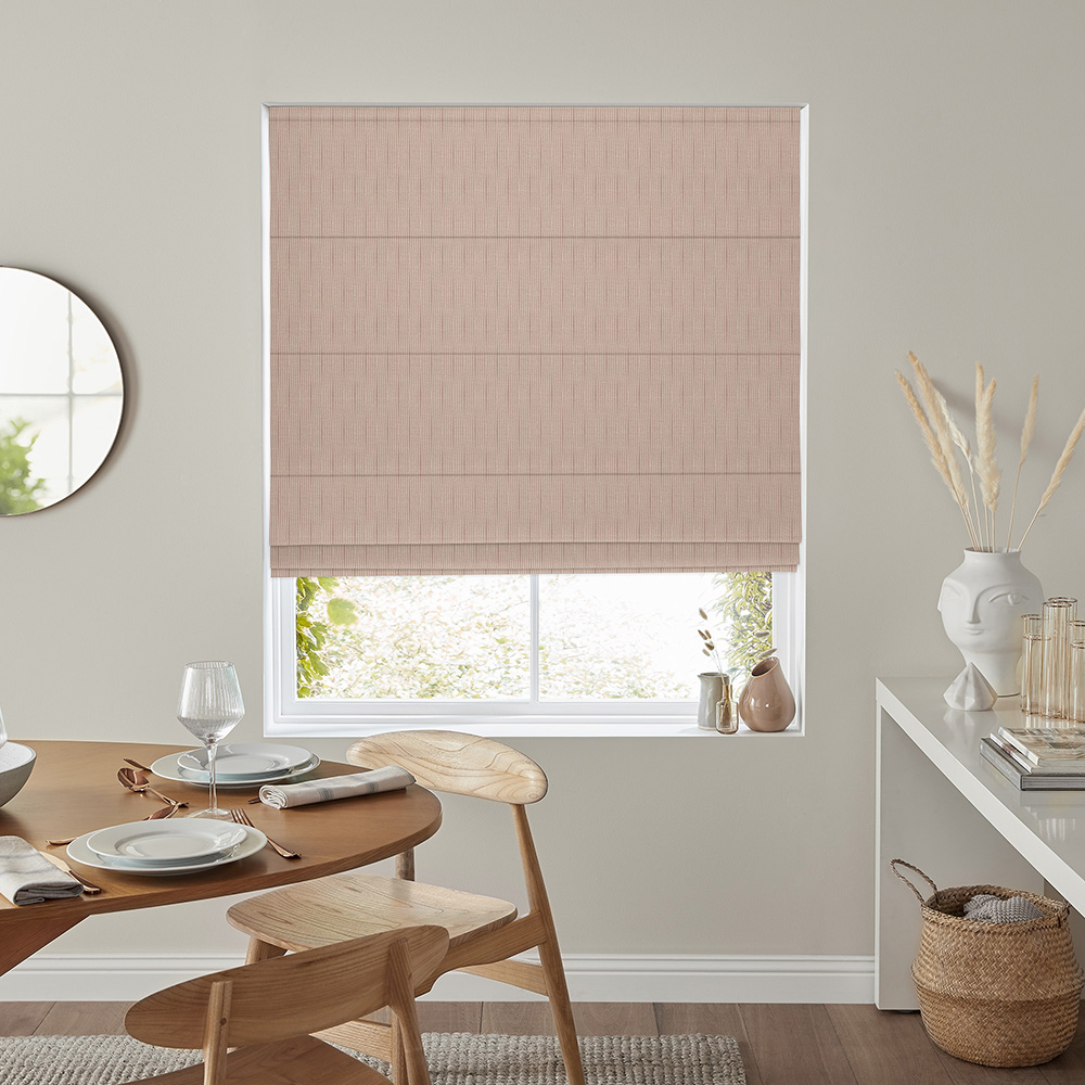 Bane Rosewood Roman Blind