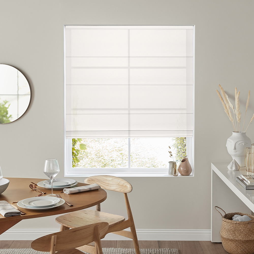 Aker Pearl Roman Blind