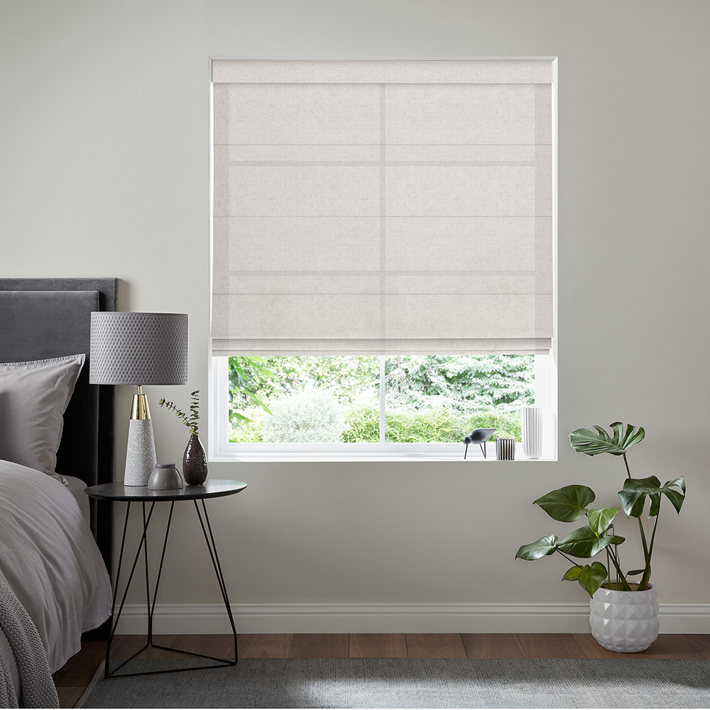 Tori Mist Roman Blind