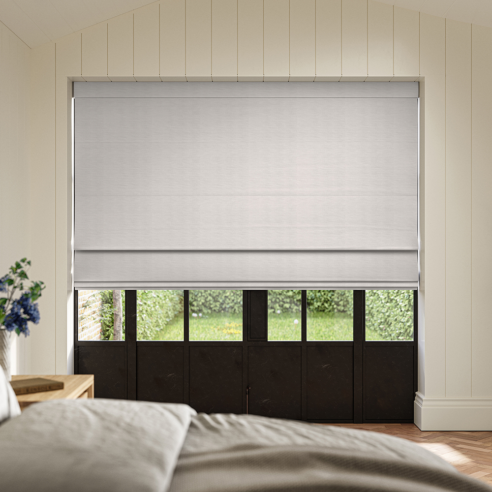 Ernest Oyster Roman Blind