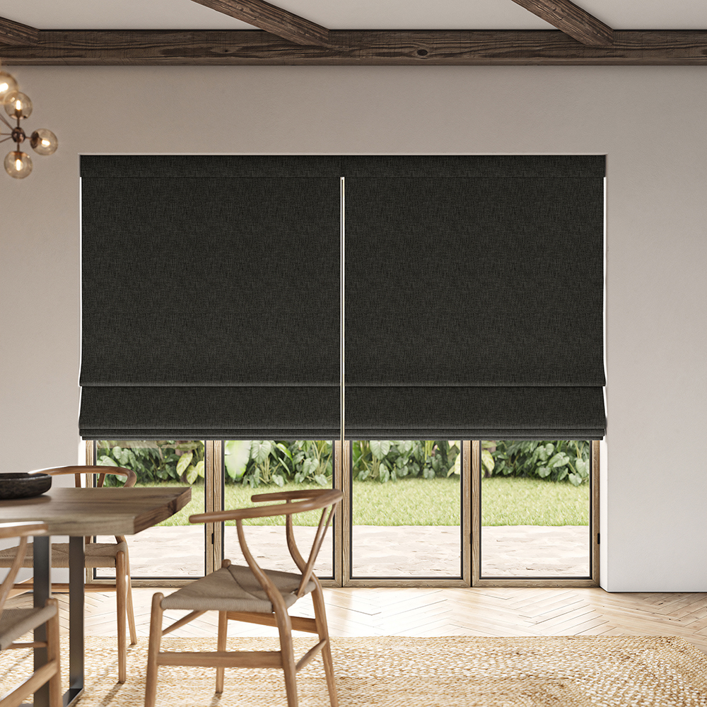 Anua Charcoal Roman Blind