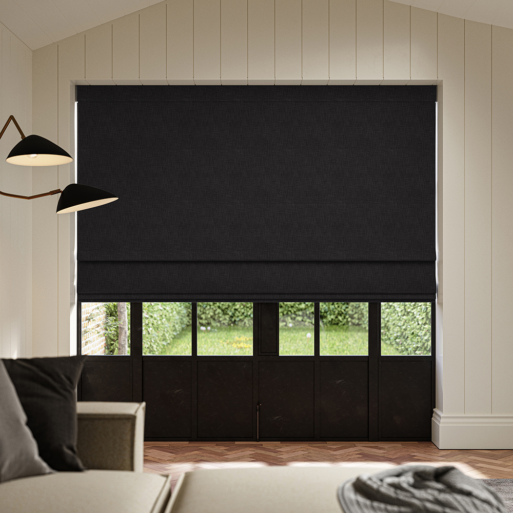 Anua Onyx Roman Blind
