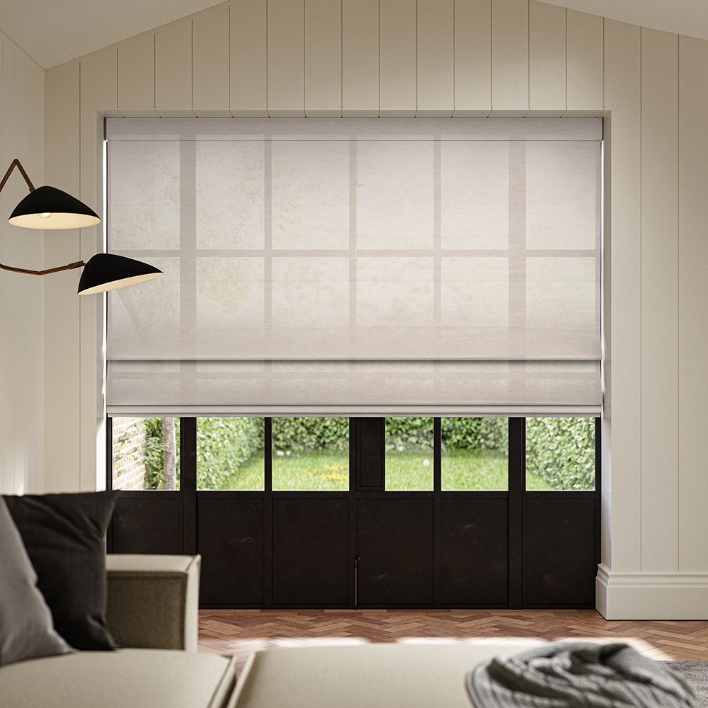 Dalkey Quartz Roman Blind