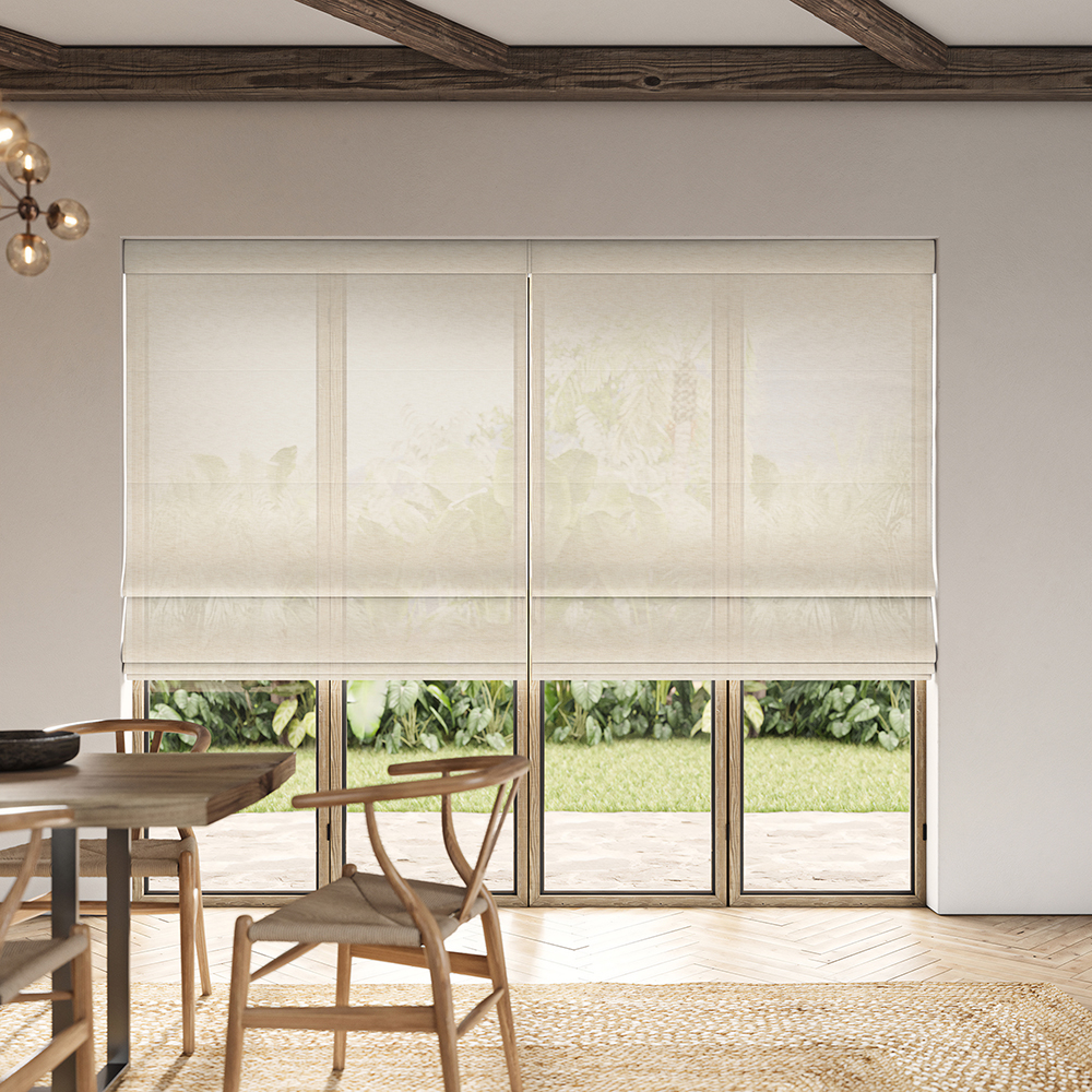 Inish Sand Roman Blind