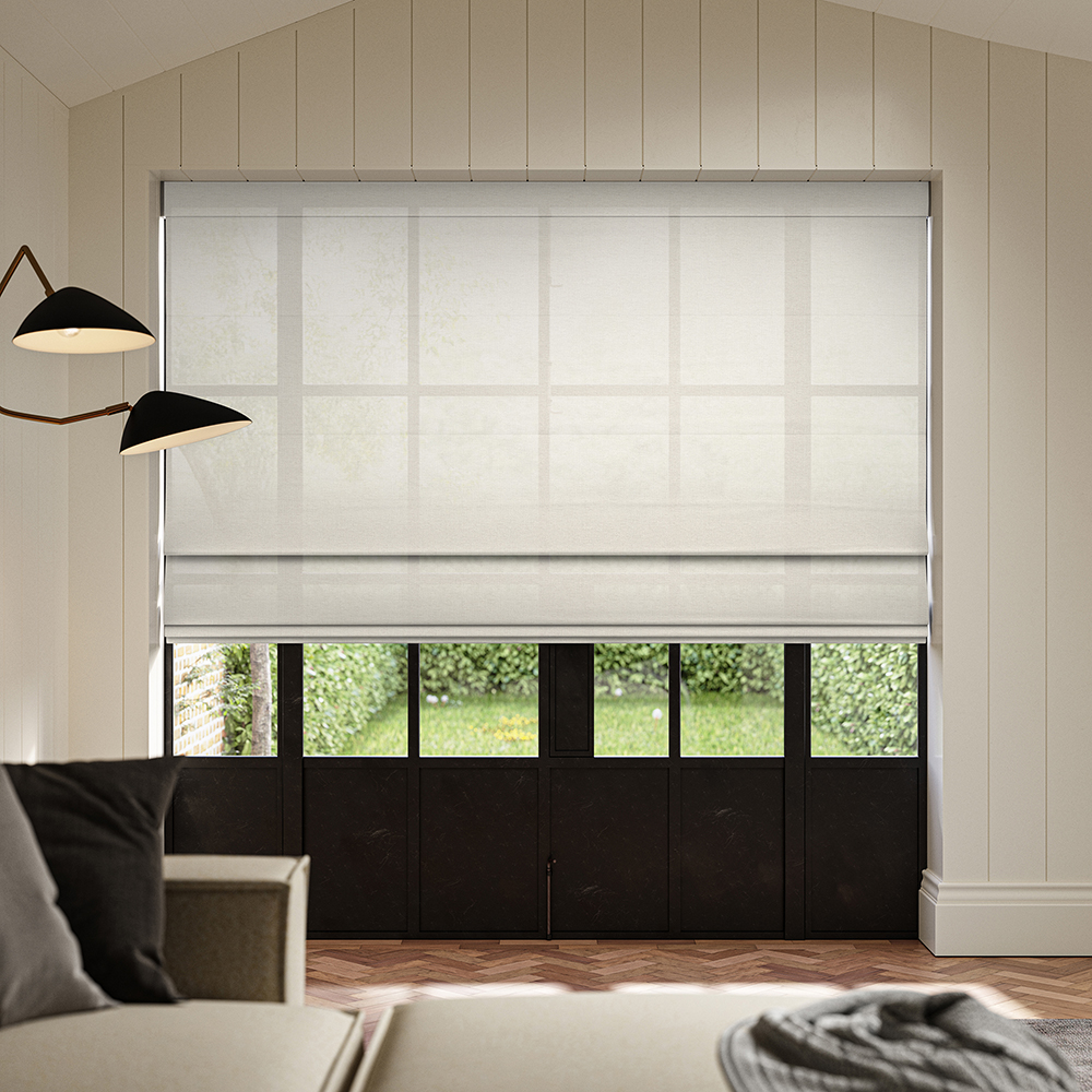 Rainey Pebble Roman Blind
