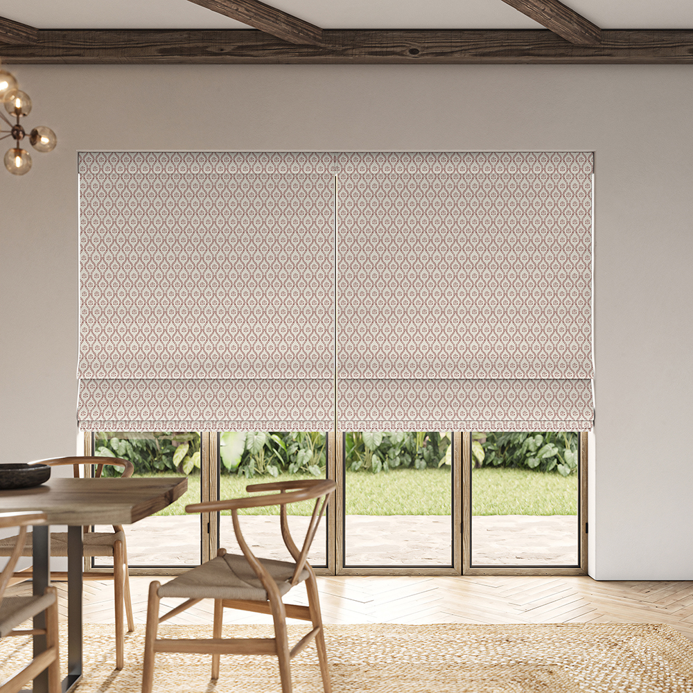 Margie Scarlet Roman Blind