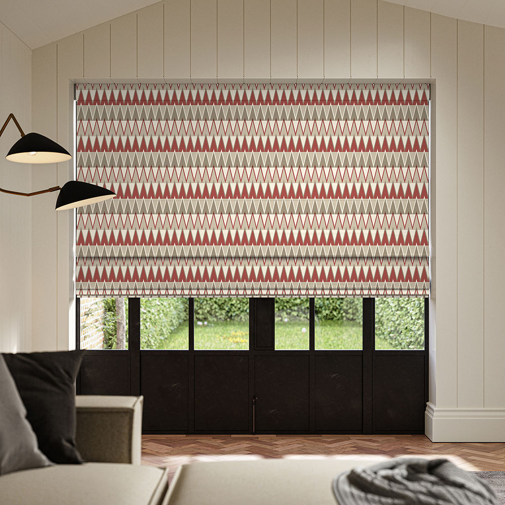 Jaden Ruby Roman Blind