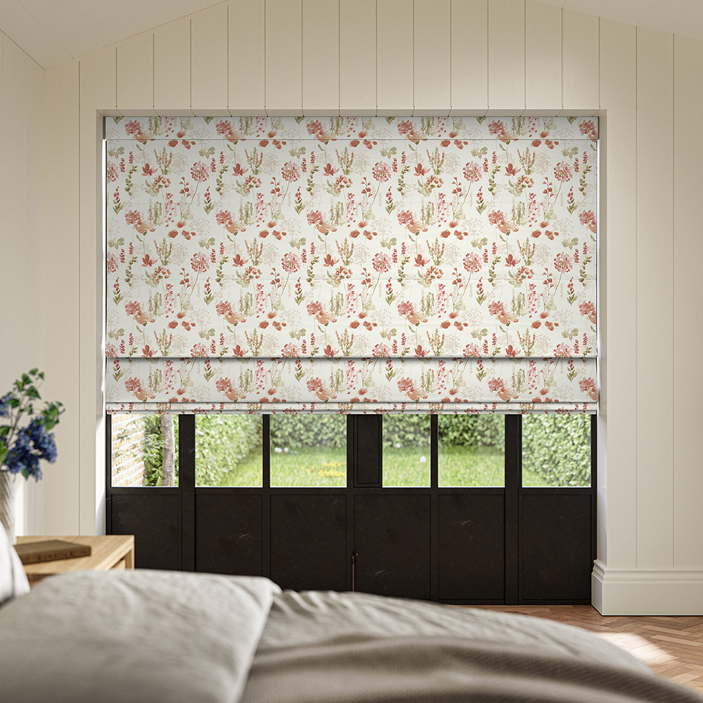 Rubina Berry Roman Blind