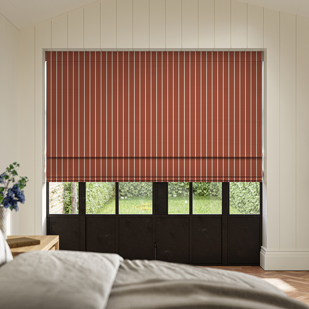 Karlie Merlot Roman Blind