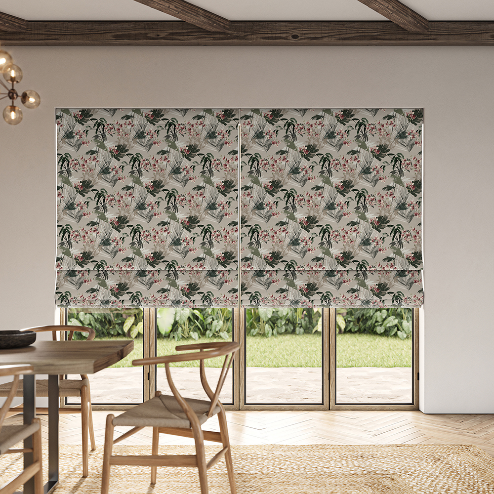 Sadie Berry Roman Blind