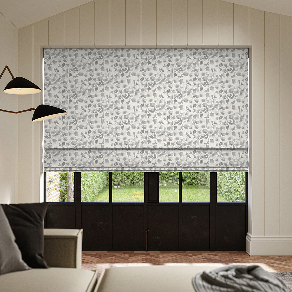 Priscilla Dove Roman Blind
