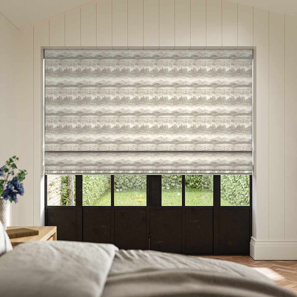 Bette Slate Roman Blind