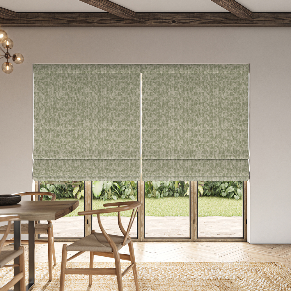 Sonya Moss Roman Blind