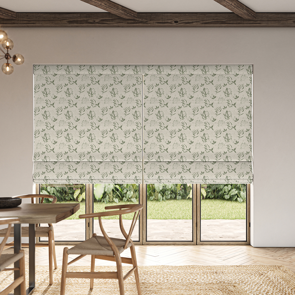 Adele Spring Roman Blind