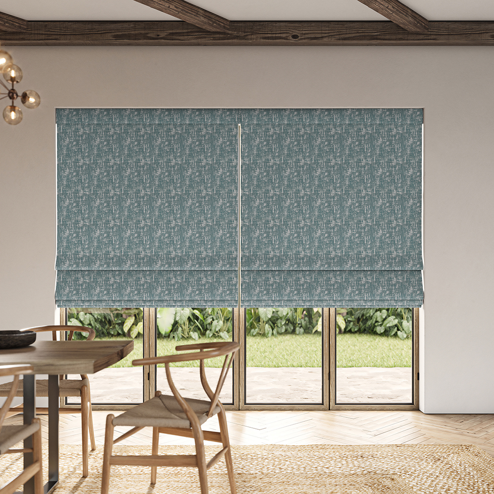 Andoh Seafoam Roman Blind