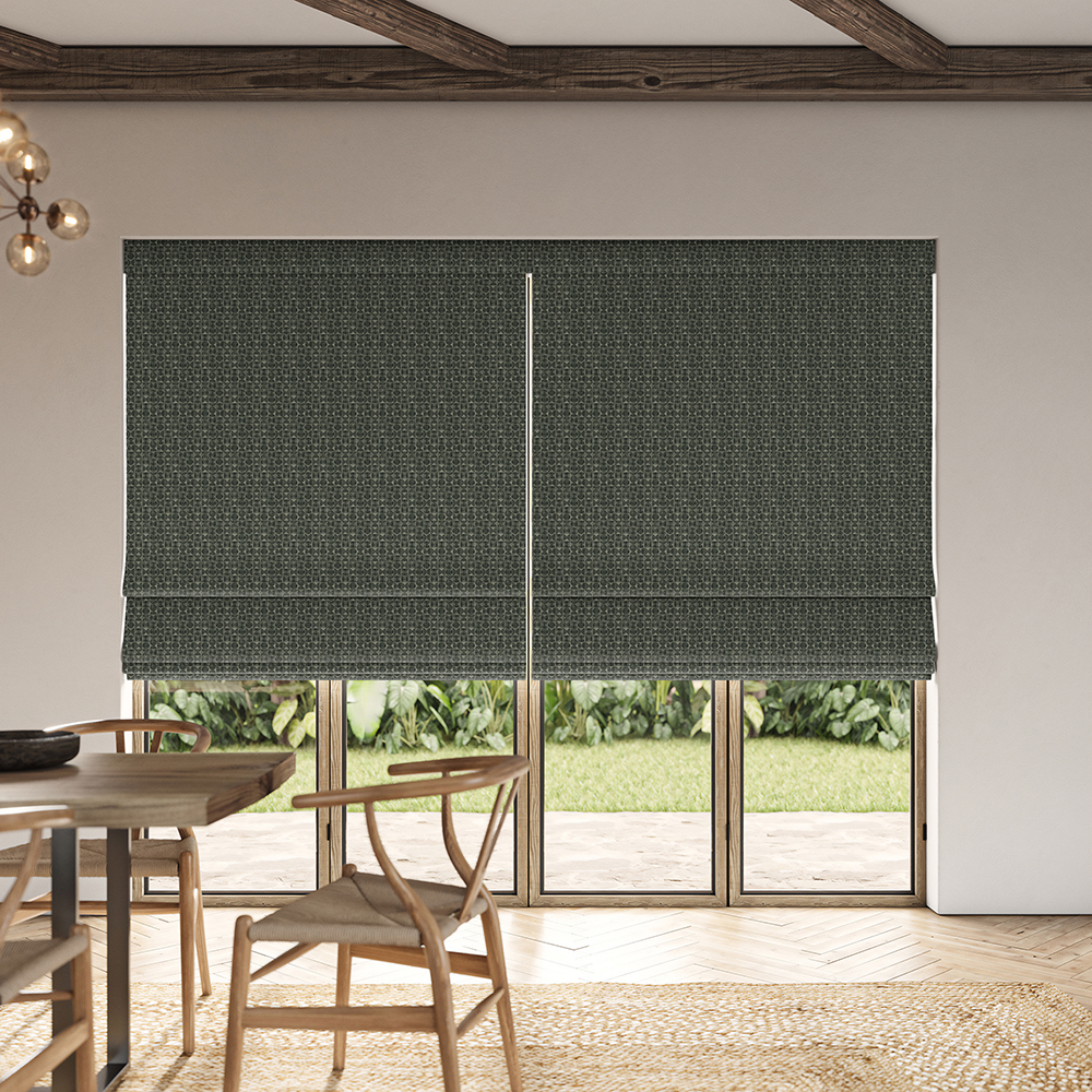 Ashbourne Ocean Roman Blind