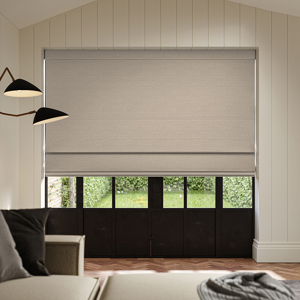 Penelope Shell Roman Blind