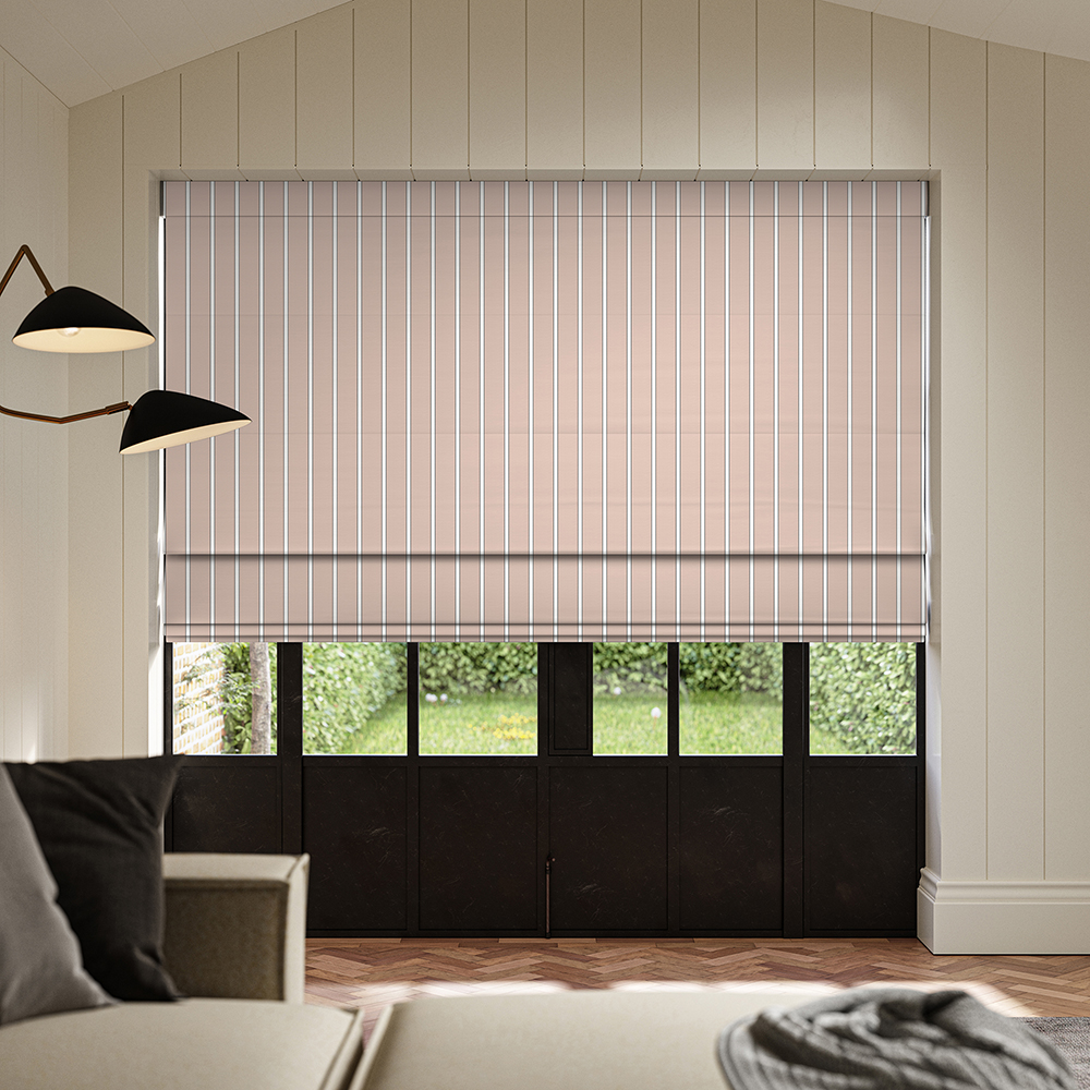 Stefan Blush Roman Blind