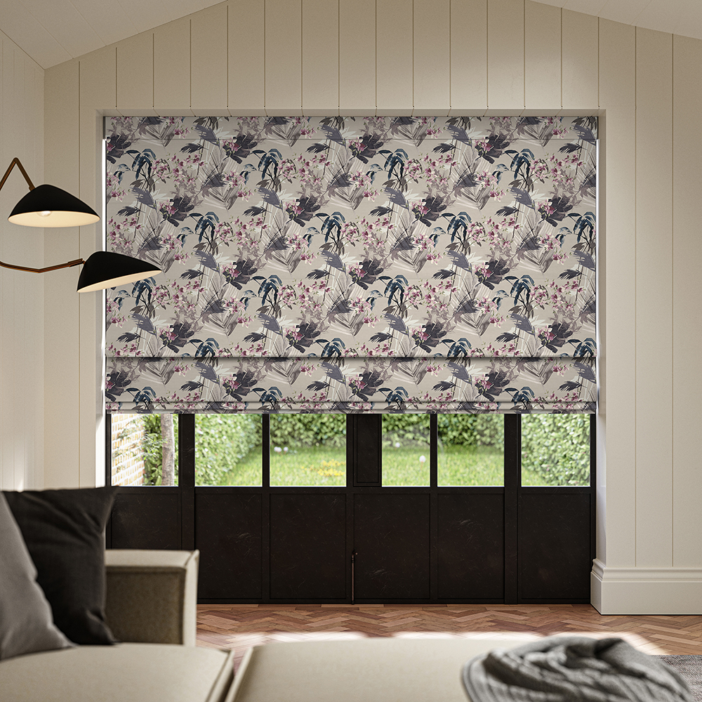 Sadie Damson Roman Blind