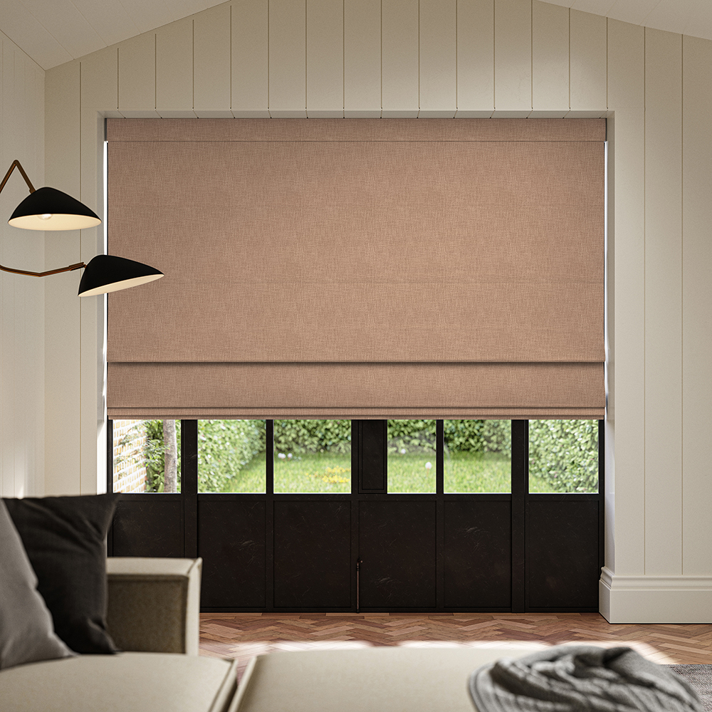 Anua Clay Roman Blind