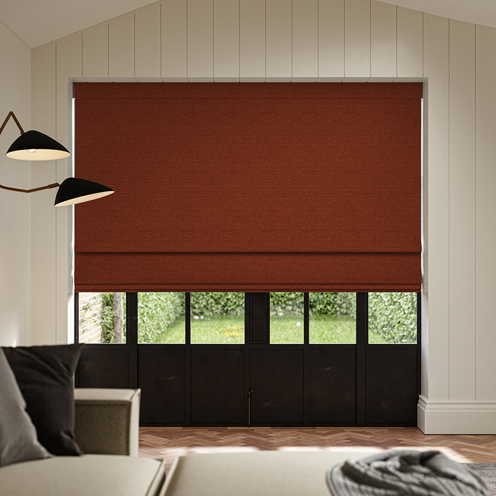 Penelope Paprika Roman Blind
