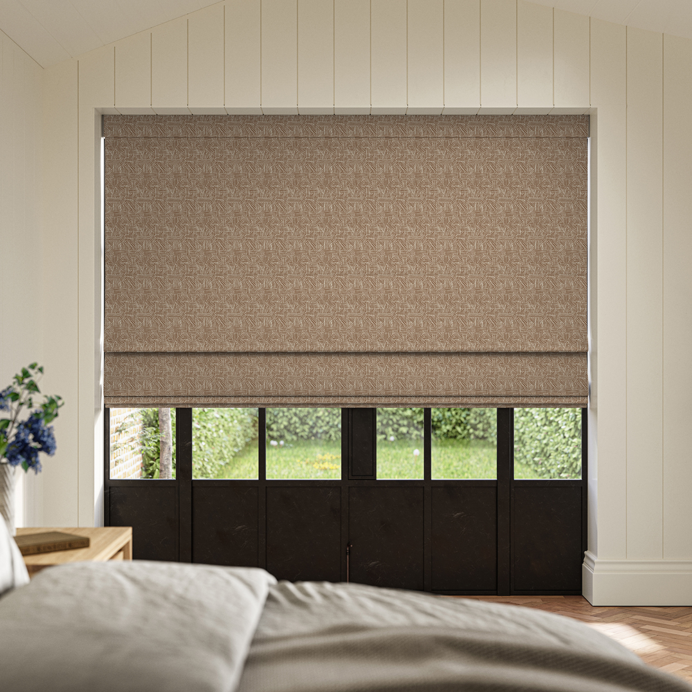 Mellis Ginger Roman Blind